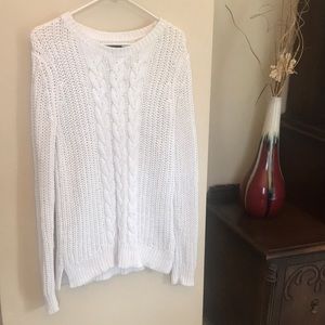 Nautica knit sweater size small